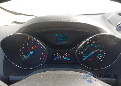 2013 Ford Escape S from USA, damaged, VIN 1FMCU0F74DUD38789